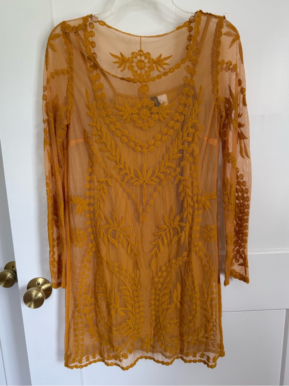 Gold/Mustard Dress